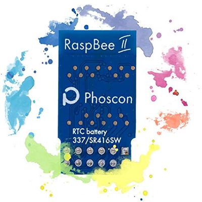 Phoscon RaspBee II - Universal Raspberry Pi Zigbee 3.0 Gateway, Includes deCONZ & Phoscon App, Home Automation, Home Assistant, ioBroker, Zigbee2MQTT