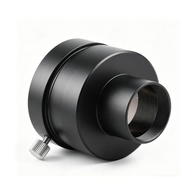 Diyeeni 1.25 to 2 Inch Telescope Eyepiece Adapter, Telescope Photo Adapters, 1.25inch Telescope Focuser Mount Adapter, Telescope Eyepiece Adapter
