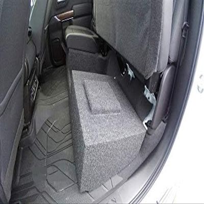 2019-2020 Chevy Silverado/Sierra New Body Crew Cab Dual 10 Downfire with Amp Space Sub Box by Subthump
