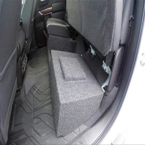 2019-2020 Chevy Silverado/Sierra New Body Crew Cab Dual 10 Downfire with Amp Space Sub Box by Subthump