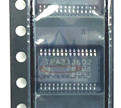 10pcs TPA3136D2 10-W Inductor Free Stereo (BTL) Class-D Audio Amplifier with Ultra Low EMI