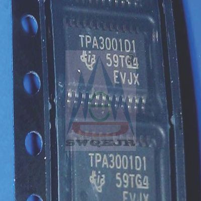 10pcs TPA3001D1 20 W Mono Class D Audio Power Amplifier