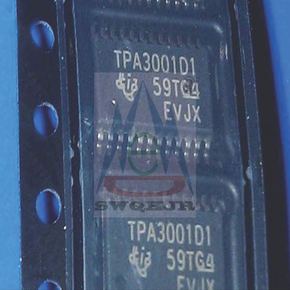 10pcs TPA3001D1 20 W Mono Class D Audio Power Amplifier