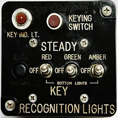 IFF Friend or Foe Identification Switch Box
