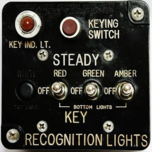 IFF Friend or Foe Identification Switch Box