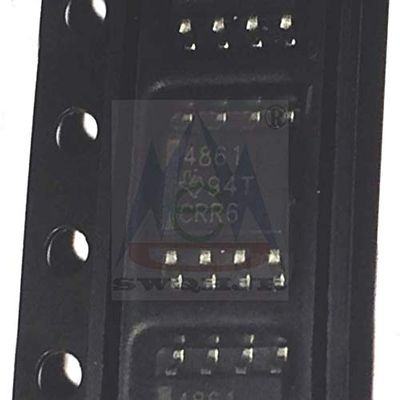 10pcs TPA4861DR 1-W Mono Audio Power Amplifier IC,TPA4861,4861