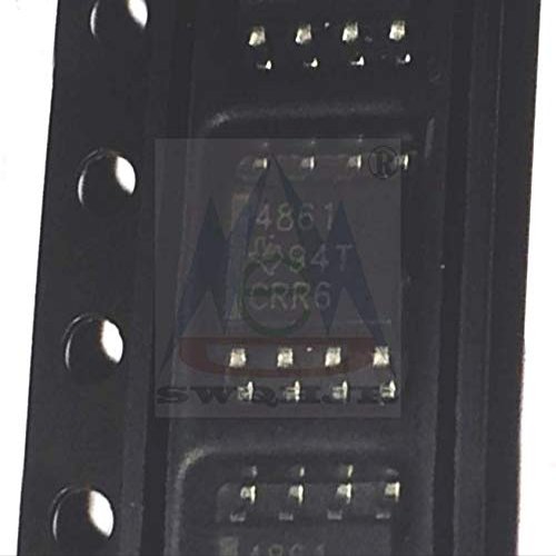 10pcs TPA4861DR 1-W Mono Audio Power Amplifier IC,TPA4861,4861