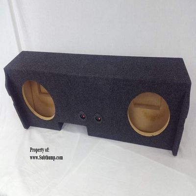 2019-2020 Chevy Silverado/GMC Sierra New Body Crew Cab Dual 10 Downfire Sub Box by Subthump