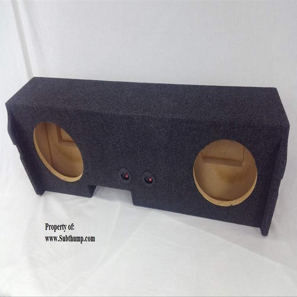 2019-2020 Chevy Silverado/GMC Sierra New Body Crew Cab Dual 10 Downfire Sub Box by Subthump