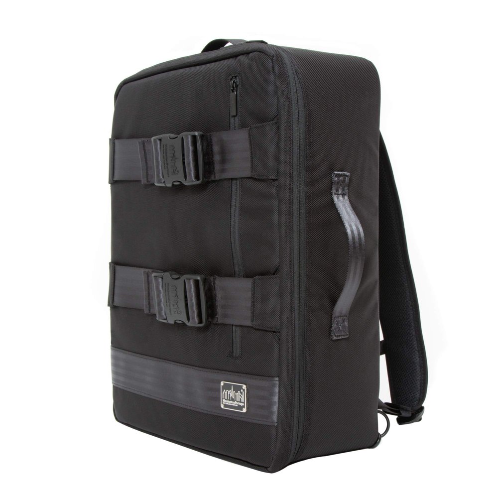 Manhattan Portage VIEWFINDER CAMERA BACKPACK, BLACK