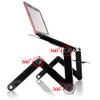 Adjustable Laptop Stand with Mouse Plate for Bed Portable Foldable Laptop Desk with Cooling Fan for MacBook view 4