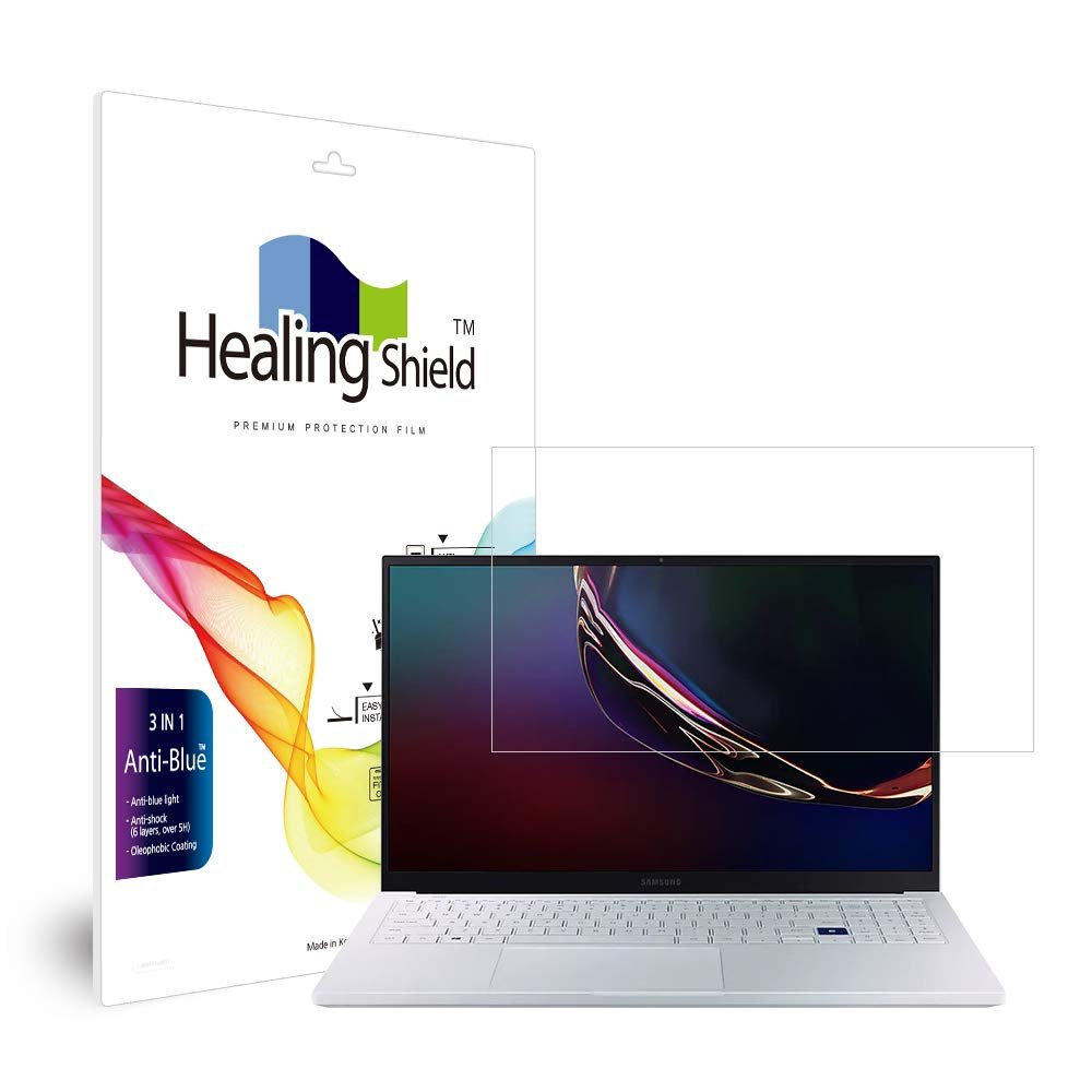 Healingshield Screen Protector Eye Protection Anti UV Blue Ray Film Compatible with Samsung Galaxy Book Ion 13 NT930XCJ / NT930XCR