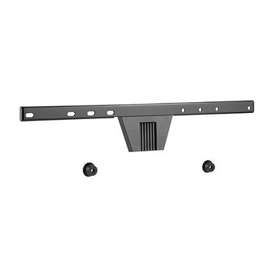 Mount Plus MP-LED-1646 37-Inch to 80-Inch Universal Ultra Slim Low Profile Fixed Wall Mount LED TVs | Micro Gap | Weight Support 110 LBS | VESA 600 x 400 mm | Black (37" to 80" Thinline)