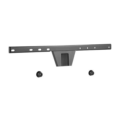Mount Plus MP-LED-1646 37-Inch to 80-Inch Universal Ultra Slim Low Profile Fixed Wall Mount LED TVs | Micro Gap | Weight Support 110 LBS | VESA 600 x 400 mm | Black (37" to 80" Thinline)