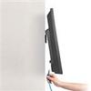 Mount Plus MP-LED-1646 37-Inch to 80-Inch Universal Ultra Slim Low Profile Fixed Wall Mount LED TVs | Micro Gap | Weight Support 110 LBS | VESA 600 x 400 mm | Black (37" to 80" Thinline) view 3