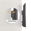 Mount Plus MP-LED-1646 37-Inch to 80-Inch Universal Ultra Slim Low Profile Fixed Wall Mount LED TVs | Micro Gap | Weight Support 110 LBS | VESA 600 x 400 mm | Black (37" to 80" Thinline) view 4