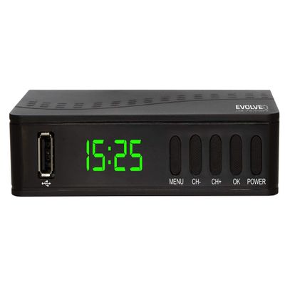 EVOLVEO ALPHA T2 HD DVB-T2 H.265/HEVC Recorder