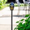 Limitless Innovations TikiTunes Portable Bluetooth Wireless Speaker (Bundle) with Adjustable 40 Pole and Ground Stake - Black view 2