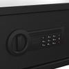 Stack-On Extra-Wide Home and Office Personal Safe with Electronic Lock, Interior Light, Alarm, and Laptop Storage  Steel Security Safe with Backup Key and Mounting Hardware view 4