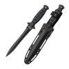 COLD STEEL Drop Forged Wasp Dagger 52100 Steel Single-Piece 6.75" Spear Point Blade 5.5" Handle Fixed Blade Knife w/Secure-Ex Sheath view 1