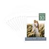 CountryArtHouse Textured White Acid Free 12x18 Picture Frame Mats with White Core Bevel Cut for 11x14 Pictures - Fits 12x18 Frame - Pack of 10 Mats view 1