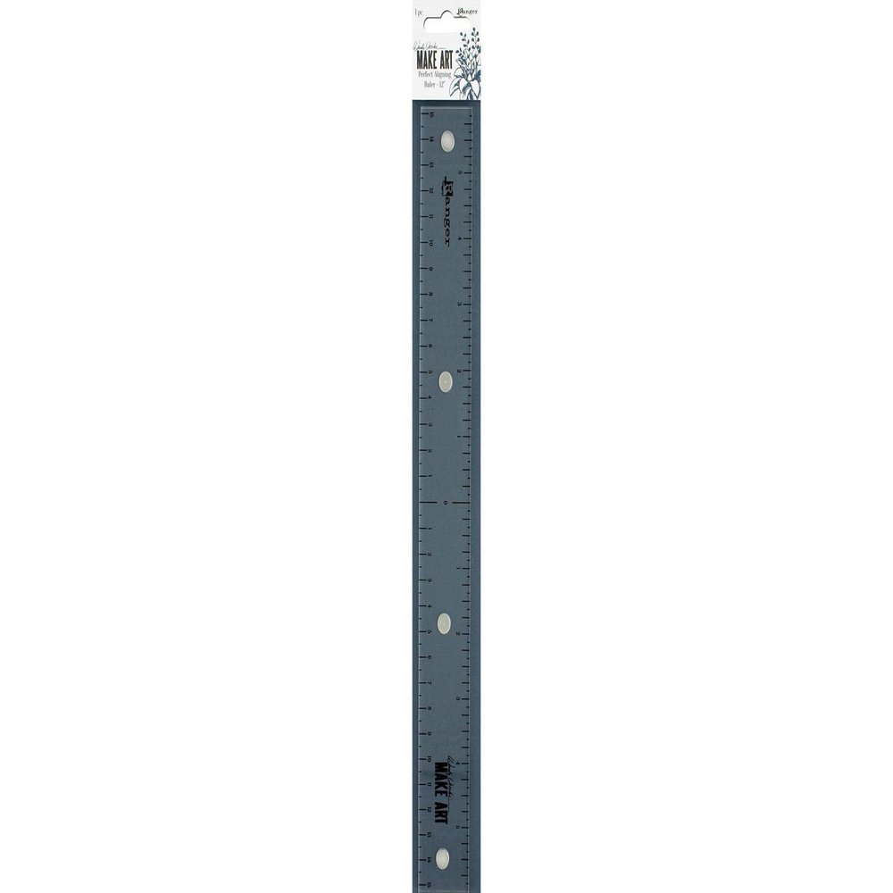 Wendy Vecchi ALIGNING RULER 12"