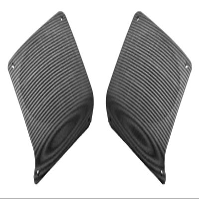 1987-1993 Mustang Hatchback Rear Radio Stereo Speaker Grill Panel (Pair RH and LH)