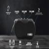 Altec Lansing - Baby Boom Waterproof Bluetooth Speaker, Wireless & Portable for Travel & Outdoor Use, Deep Bass & Loud Sound, 1 Pack (Black) view 2