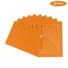 CountryArtHouse Orange Acid Free 12x16 Picture Frame Mats with White Core Bevel Cut for 8.5x11 Pictures - Fits 12x16 Frame - Pack of 25 Mats view 2