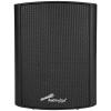 Audiopipe 4 2-Way Indoor/Outdoor Weatherproof Loudspeaker (ODP-423BK), Black, Monitor Speaker, 2-Way, 60 Watts, 8 Ohms, Long-Lasting, Music-Responsive LED Lighting (Sold in Pairs) view 2