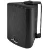 Audiopipe 4 2-Way Indoor/Outdoor Weatherproof Loudspeaker (ODP-423BK), Black, Monitor Speaker, 2-Way, 60 Watts, 8 Ohms, Long-Lasting, Music-Responsive LED Lighting (Sold in Pairs) view 3