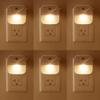 Aultra Night Light LED Night Lights Plug Into Wall - Super Smart Dusk to Dawn Sensor Activated, Automated On & Off, Used for Kitchen, Bathroom, Home Improvement, Bedroom (6-Pack) view 1