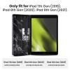 Head Case Designs Microphone All About Music Leather Wallet Case Compatible with Apple iPad 10.2 2019/2020/2021 view 2