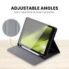 Head Case Designs Microphone All About Music Leather Wallet Case Compatible with Apple iPad 10.2 2019/2020/2021 view 4