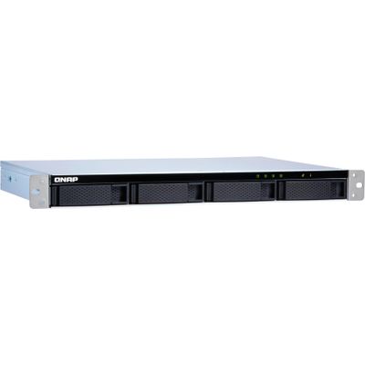 QNAP 4-Bay 1U rackmount SATA JBOD Expansion Unit with a, W125662846 (Expansion Unit with a QXP-400eS-A1164 PCIe SATA Host Card and 1 SFF-8088 to SFF-8088 SAS/SATA 6Gb/s)