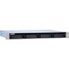 QNAP 4-Bay 1U rackmount SATA JBOD Expansion Unit with a, W125662846 (Expansion Unit with a QXP-400eS-A1164 PCIe SATA Host Card and 1 SFF-8088 to SFF-8088 SAS/SATA 6Gb/s) view 1