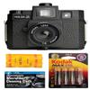 Holga 120GCFN Medium Format Film Camera with Built-in Flash with Kodak TX 120 Black and White Film Bundle with Accessories view 1