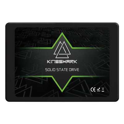 Kingshark Gamer SSD 64GB SATA3 2.5" Internal Solid State Drive SATAIII 6 Gb/s High Performance 7MM Height SSD (64GB, 2.5''-SATA3)