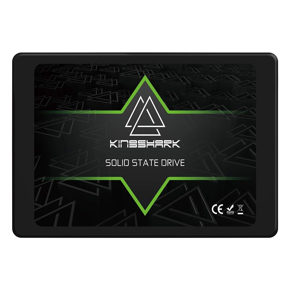Kingshark Gamer SSD 64GB SATA3 2.5" Internal Solid State Drive SATAIII 6 Gb/s High Performance 7MM Height SSD (64GB, 2.5''-SATA3)