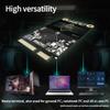 Kingshark Gamer mSATA 64gb Internal Solid State Drive High Performance Hard Drive for Desktop Laptop SATA III 6Gb/s Includes SSD (64GB, Msata) view 4