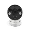 Swann Home Security Camera, POE Cat5e NVR 4K HD Video, Indoor or Outdoor Wired Surveillance CCTV, Color Night Vision, Heat Motion Detection, LED Lights, Metal Housing, Face Recognition, 2-Way Talk view 1