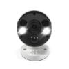 Swann Home Security Camera, POE Cat5e NVR 4K HD Video, Indoor or Outdoor Wired Surveillance CCTV, Color Night Vision, Heat Motion Detection, LED Lights, Metal Housing, Face Recognition, 2-Way Talk view 2