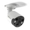 Swann Home Security Camera, POE Cat5e NVR 4K HD Video, Indoor or Outdoor Wired Surveillance CCTV, Color Night Vision, Heat Motion Detection, LED Lights, Metal Housing, Face Recognition, 2-Way Talk view 4