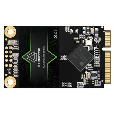 Kingshark Gamer mSATA 120GB Internal Solid State Drive High Performance Hard Drive for Desktop Laptop SATA III 6Gb/s Includes SSD (120GB, Msata
