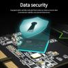 Kingshark Gamer mSATA 120GB Internal Solid State Drive High Performance Hard Drive for Desktop Laptop SATA III 6Gb/s Includes SSD (120GB, Msata view 3