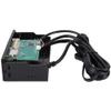 5.25-inch Front USB 3.0 Interface 6 Slot Multifunctional Built-in Card Reader Instrument Panel PC Front Panel, Supports M2, MS, SD, XD, 64G CF Card view 4