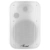 Audiopipe 6.5 2-Way Indoor/Outdoor Weatherproof Loudspeaker (ODP-653 WHT), White, Monitor Speaker, 2-Way, 100 Watts, 8 Ohms, Long-Lasting, Music-Responsive LED Lighting (Sold in Pairs) view 2