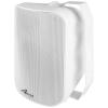 Audiopipe 6.5 2-Way Indoor/Outdoor Weatherproof Loudspeaker (ODP-653 WHT), White, Monitor Speaker, 2-Way, 100 Watts, 8 Ohms, Long-Lasting, Music-Responsive LED Lighting (Sold in Pairs) view 3
