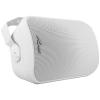 Audiopipe 6.5 2-Way Indoor/Outdoor Weatherproof Loudspeaker (ODP-653 WHT), White, Monitor Speaker, 2-Way, 100 Watts, 8 Ohms, Long-Lasting, Music-Responsive LED Lighting (Sold in Pairs) view 4