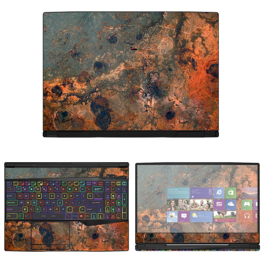Decalrus - Protective Decal Abstract Rock Formation Skin Sticker for MSI GL Series GL65 (15.6" Screen) case Cover wrap MSgl65_15-149